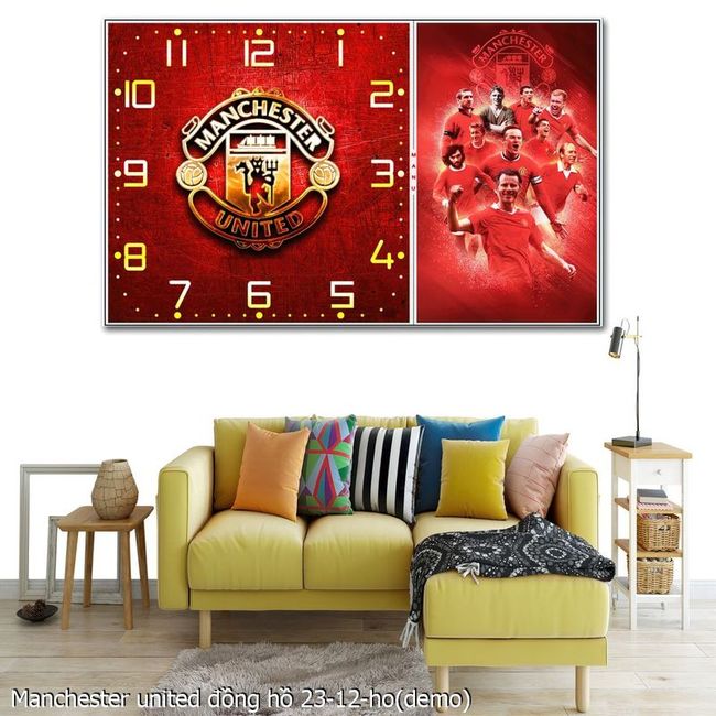 Manchester united đồng hồ 23 12 ho 